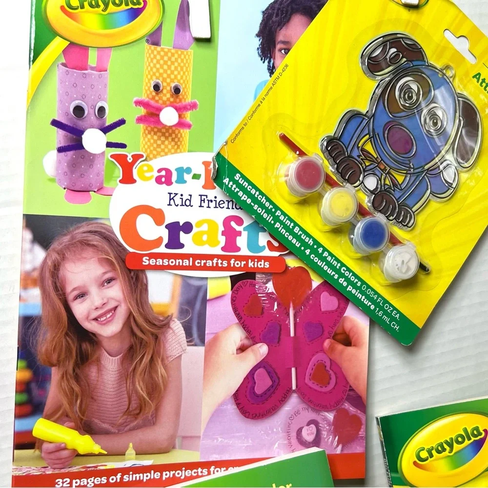 CRAYOLA HALF PINT #2 GIFT SET - Picture 4 of 16